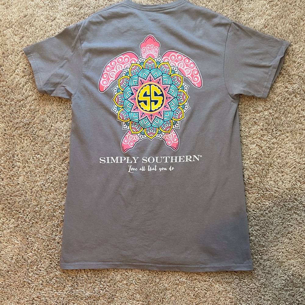 Grey Simply Southern Shirt